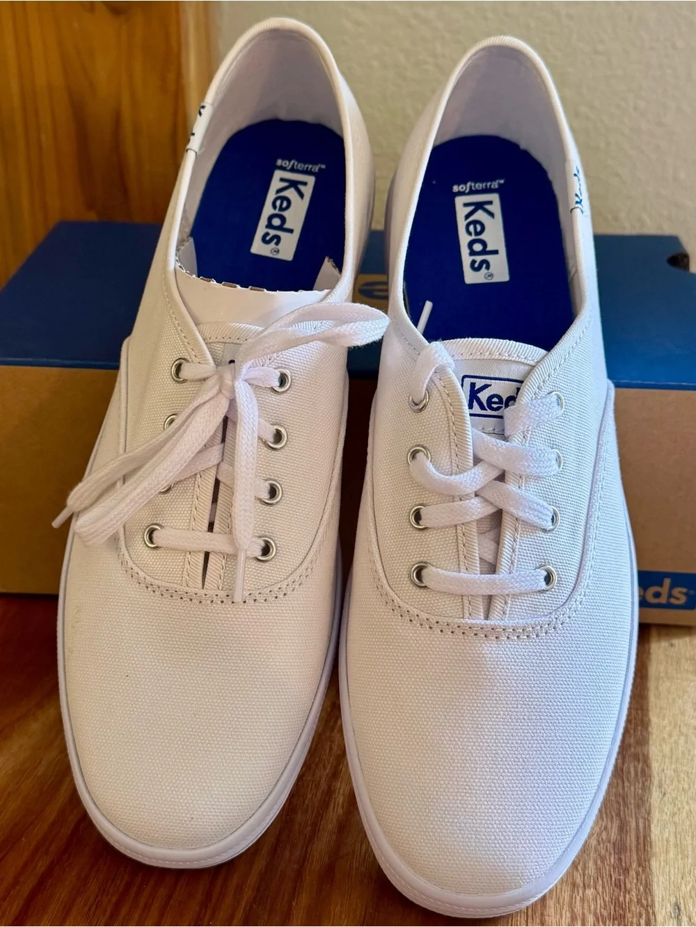 Keds Champion Originals Lace-Up - Women’s Size 8.5 - White - NWT - Picture 7 of 7